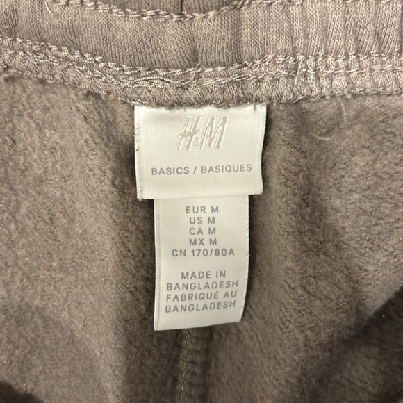 H&M Basics Brown Track Pant - Picture 3 of 10